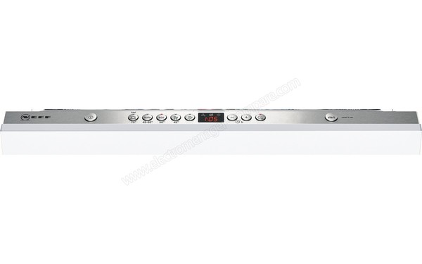 NEFF S51L50X2EU - Panneau de commandes