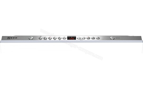 NEFF S51M68X6EU - Panneau de commandes