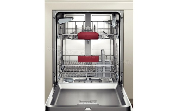 NEFF S51N53X2EU - Vue de l'int&eacute;rieur