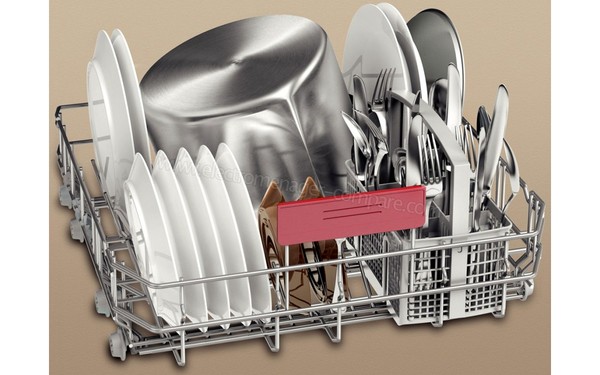 NEFF S51N53X2EU - Vue du panier inf&eacute;rieur