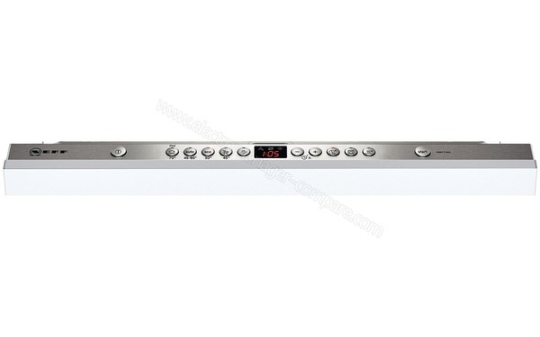 NEFF S51N58X7EU - Panneau de commandes