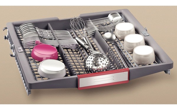 NEFF S51N69X6EU - Vue du tiroir sup&eacute;rieur