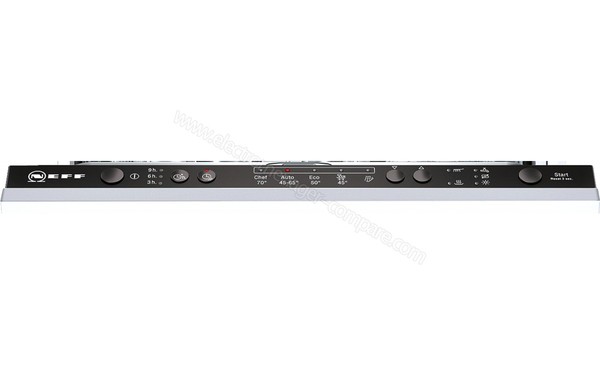 NEFF S58E50X2EU - Panneau de commandes