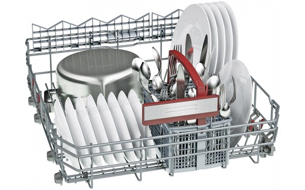 NEFF S713P60X0E - Vue du panier inf&eacute;rieur