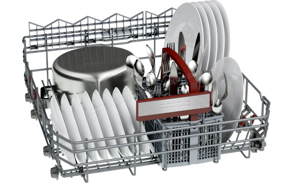 NEFF S713Q60X3E - Vue du panier inf&eacute;rieur