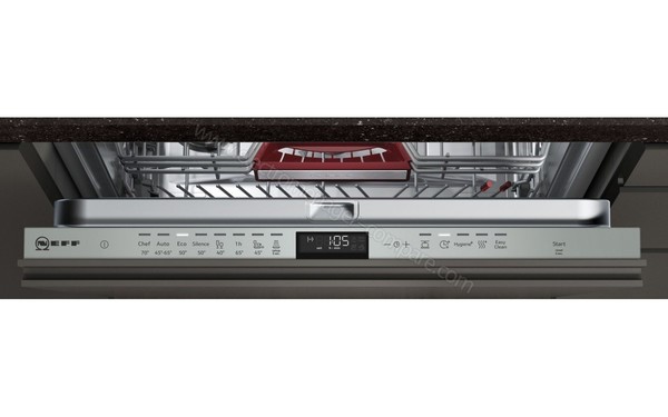 NEFF S715T60D2E - Panneau de commandes
