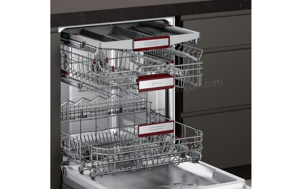 NEFF S715T60D2E - Vue de l'int&eacute;rieur