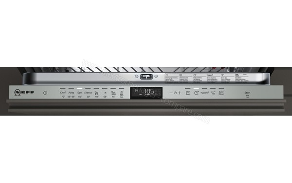 NEFF S715T80D0E - Panneau de commandes