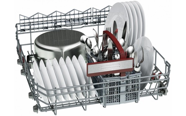 NEFF S717P82D6E - Vue du panier inf&eacute;rieur