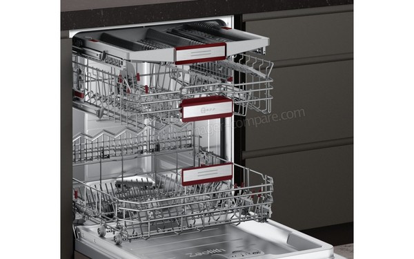 NEFF S717T61X6E - Vue de l'int&eacute;rieur