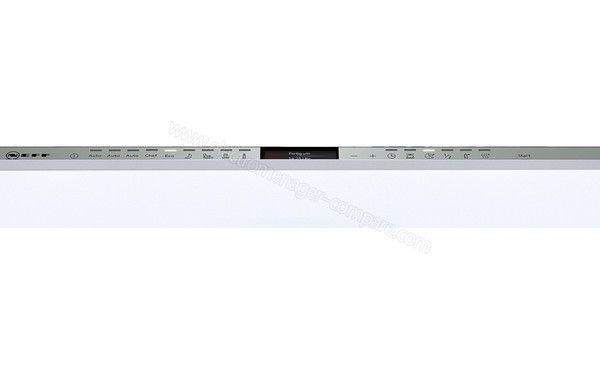 NEFF S717T80Y0E - Panneau de commandes
