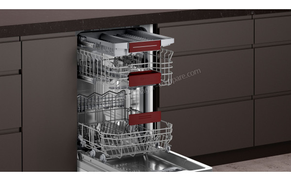 NEFF S855EMX16E - Vue de l'int&eacute;rieur