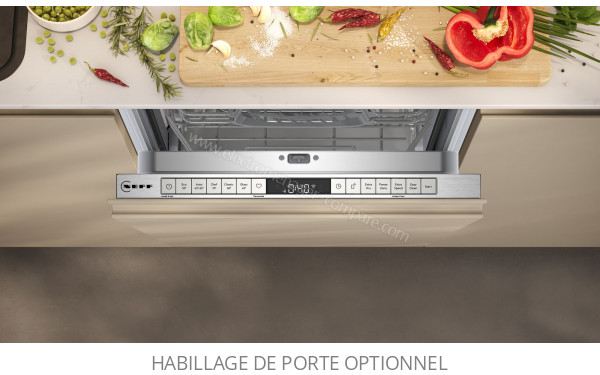 NEFF S875EMX05E - Panneau de commandes