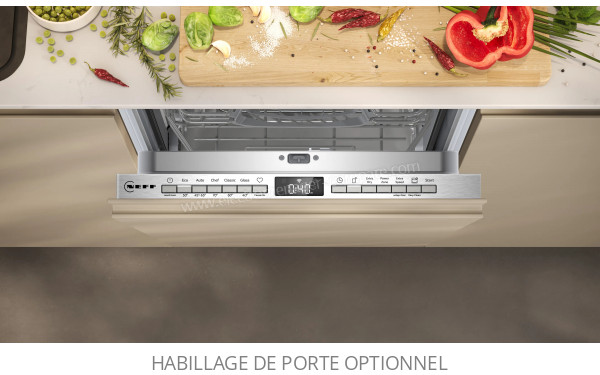 NEFF S875EMX35E - Panneau de commandes