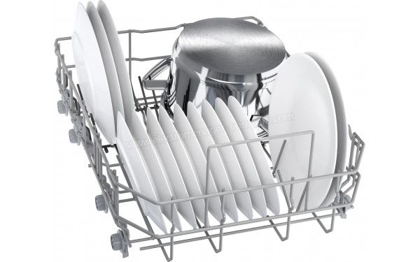 NEFF S875EMX35E - Vue du panier inf&eacute;rieur