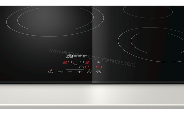 NEFF T11B22X2 - Panneau de commandes