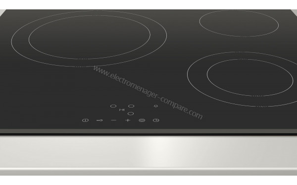 NEFF T16FBK1L8 - Panneau de commandes