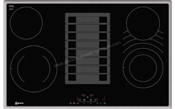 NEFF T18BD3AN0 - Vue du dessus