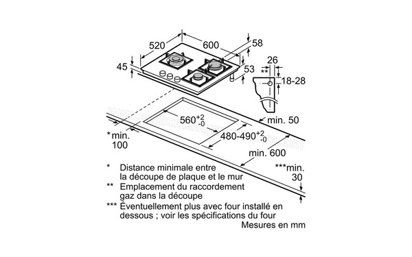 NEFF T22V15N0 - Niche d'encastrement