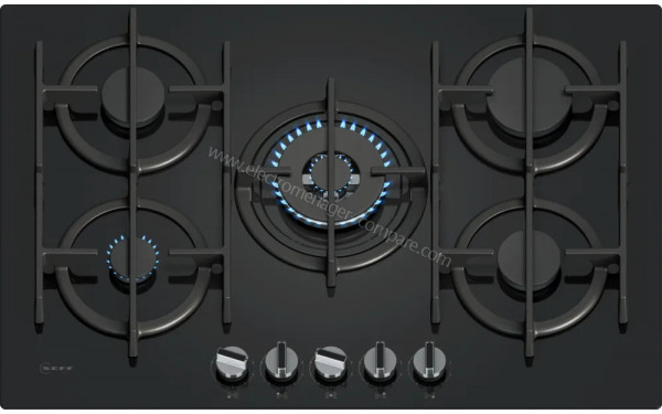 NEFF T27PIQ4S0 - Vue du dessus