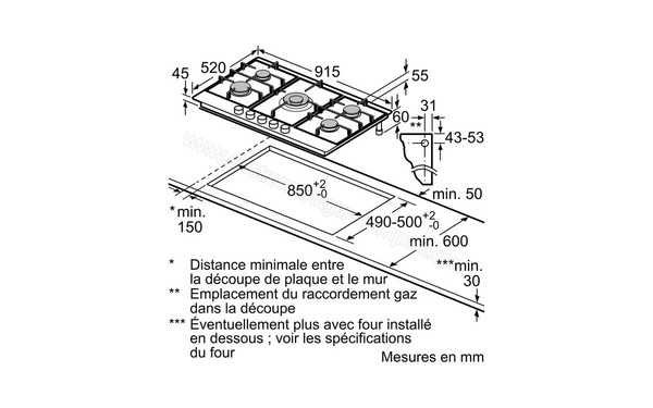 NEFF T29R66N1 - Niche d'encastrement