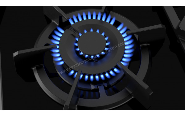 NEFF T29TS79N0 - Zoom sur le foyer &agrave; gaz