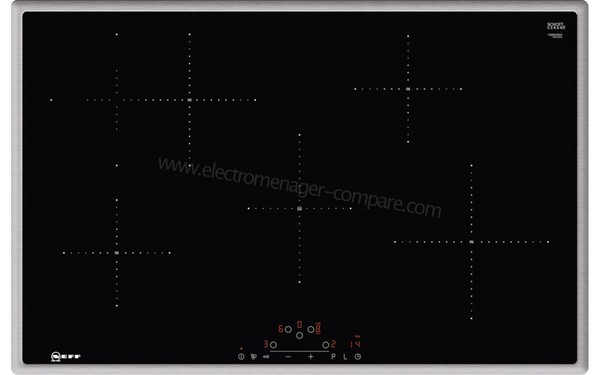 NEFF T38BD00N1 - Vue du dessus