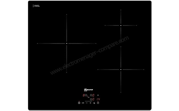 NEFF T41B11X2 - Vue du dessus