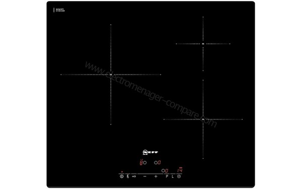 NEFF T41D21X2 - Vue du dessus