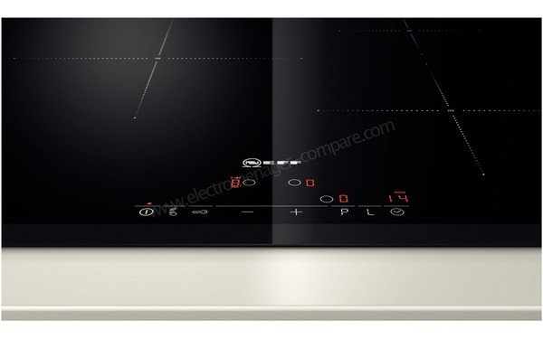 NEFF T41D21X2 - Panneau de commandes