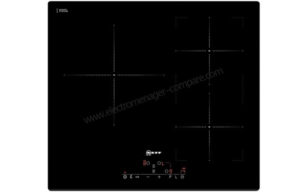 NEFF T41D28X2 - Vue du dessus