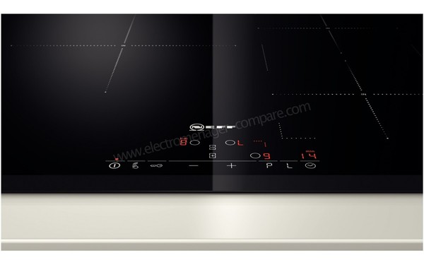NEFF T41D28X2 - Panneau de commandes