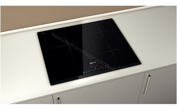 NEFF T41D28X2 - Vue des foyers 