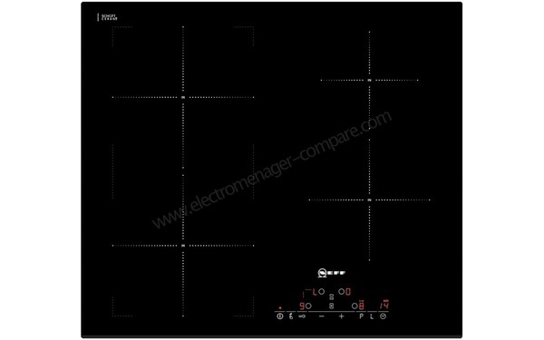 NEFF T41D49X2 - Vue du dessus