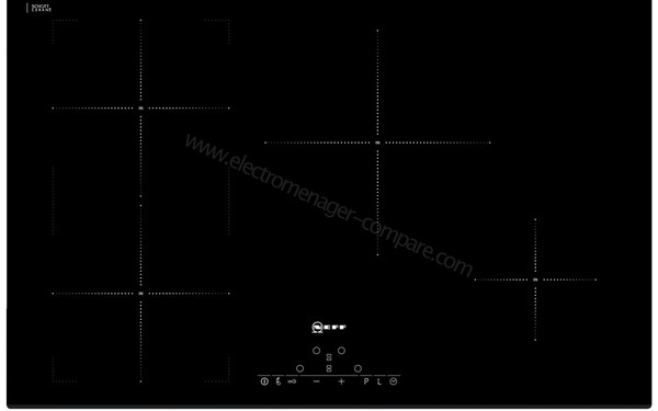 NEFF T41D89X2 - Vue du dessus