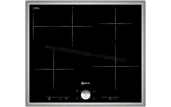 NEFF T43T42N2 - Vue du dessus