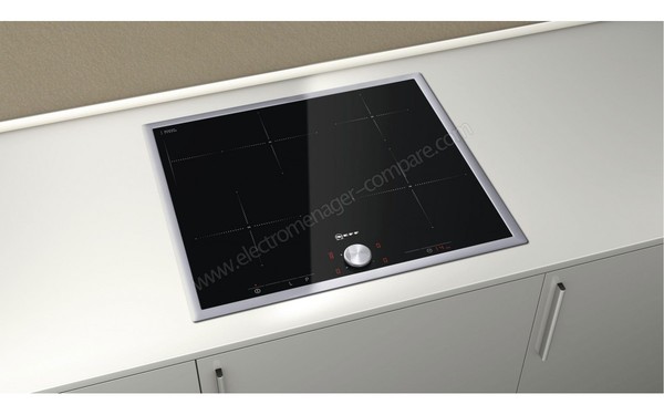 NEFF T43T42N2 - Vue des foyers