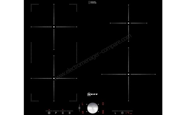 NEFF T45T48X2 - Vue du dessus
