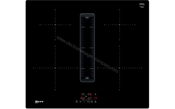 NEFF T46CB4AX2 - Vue du dessus