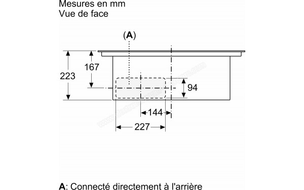 NEFF T46CB4AX2 - Sch&eacute;ma technique