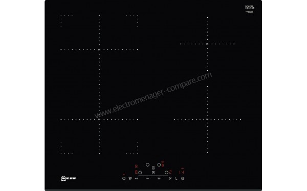 NEFF T46FD53X2 - Vue du dessus