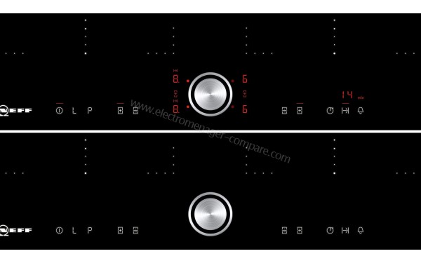 NEFF T46FT73X2 - Panneau de commandes