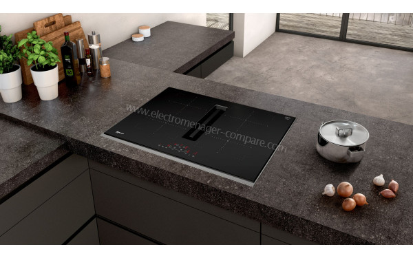 NEFF T47TD7BN2 - Mise en situation