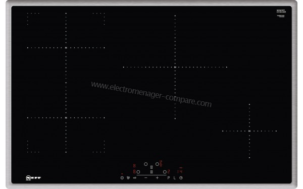 NEFF T48BD13N2 - Vue du dessus