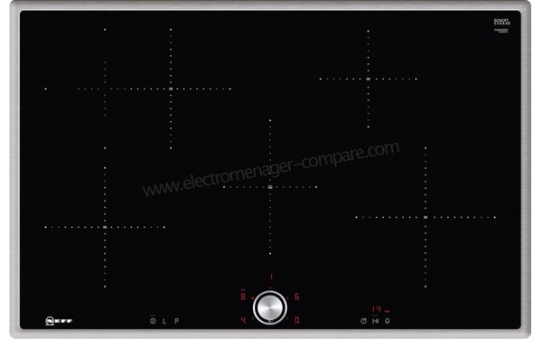 NEFF T48BT00N0 - Vue du dessus