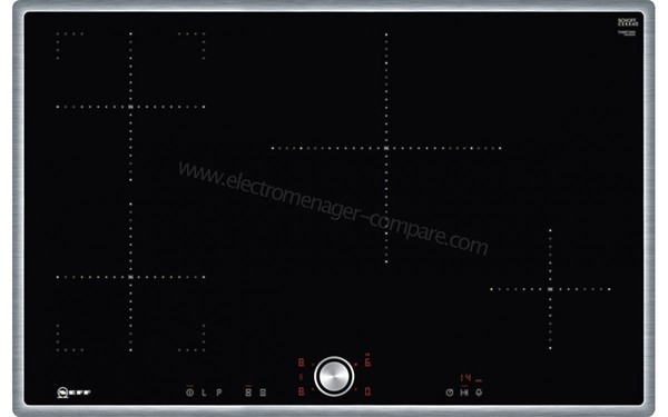 NEFF T48BT13N0 - Vue du dessus