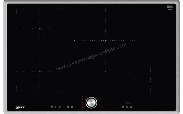 NEFF T48BT13N2 - Vue du dessus