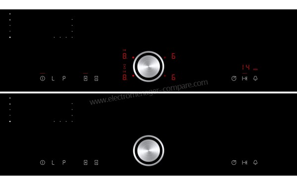 NEFF T48BT13N2 - Panneau de commandes