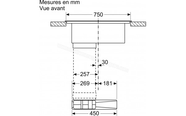NEFF T48CB1AX2 - Sch&eacute;ma technique