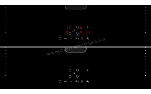 NEFF T48CB1AX2 - Panneau de commandes